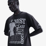 LeBron M90 "Best in Class" Basketball T-Shirt - Black