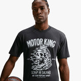 LeBron 'Motor King'  T-Shirt - Black
