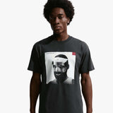 LeBron 'Masked Menace' T-Shirt - Off-Noir