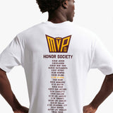 LeBron 'Honour Society'  T-Shirt - White