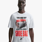 LeBron 'Shoe Bag'  T-Shirt - White