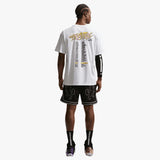 LeBron 'For The Record'  T-Shirt - White