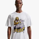 LeBron 'For The Record'  T-Shirt - White