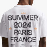 LeBron 'Old Glory'  T-Shirt - White