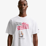 LeBron 'Old Glory'  T-Shirt - White