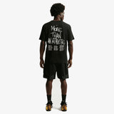 LeBron 'Shut Up and Dribble'  T-Shirt - Black