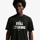 LeBron 'Shut Up and Dribble'  T-Shirt - Black