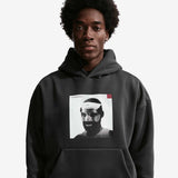 LeBron "Masked Menace" Hoodie - Off-Noir
