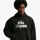LeBron "Shut Up and Dribble" Hoodie - Black