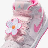 Air Jordan 1 Mid SE (PS) - 'Spring Flowers'