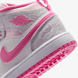 Air Jordan 1 Mid SE (PS) - 'Spring Flowers'