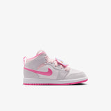 Air Jordan 1 Mid SE (PS) - 'Spring Flowers'