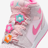 Air Jordan 1 Mid Alt SE (GS) - 'Spring Flowers'