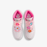 Air Jordan 1 Mid Alt SE (GS) - 'Spring Flowers'