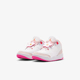 Air Jordan 3 Retro (PS) - 'Spring Flowers'