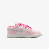 Air Jordan 1 Low SE (GS) - Pink Bloom