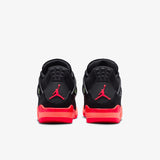 Air Jordan 4 Retro (GS) - Black/Infrared 23