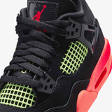 Air Jordan 4 Retro (GS) - Black/Infrared 23