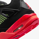 Air Jordan 4 Retro (GS) - Black/Infrared 23