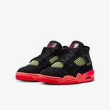 Air Jordan 4 Retro (GS) - Black/Infrared 23