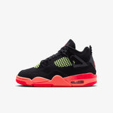 Air Jordan 4 Retro (GS) - Black/Infrared 23