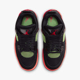 Air Jordan 4 Retro (GS) - Black/Infrared 23