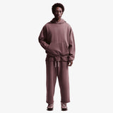 Book Standard Issue Brushed Hoodie - Purple