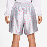A'ja Wilson Women's Signature Shine Shorts - White