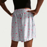 A'ja Wilson Women's Signature Shine Shorts - White