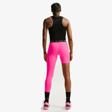 A'ja Wilson A'symmetric Mid-Rise Single-Leg Women's Leggings - Hyper Pink