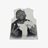KD NRG Tank - White