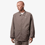 Jordan Brooklyn Lightweight Graphic Shell Jacket - Olive Grey