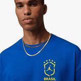 Jordan 85 Brazil Oversized Graphic T-Shirt - Old Royal