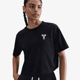 Kobe Dri-FIT Cropped Women's T-Shirt - Black/White