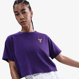 Kobe Dri-FIT Cropped Women's T-Shirt - Purple