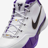 Kobe 1 Protro - White/Court Purple