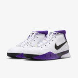 Kobe 1 Protro - White/Court Purple
