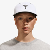 Kobe Nike Pro Unstructured Basketball Cap - White