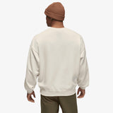 Brooklyn Men's French Terry Realtree Crewneck Sweatshirt - White
