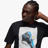 Jordan AJ11 Brooklyn Men's T-Shirt - Black