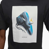 Jordan AJ11 Brooklyn Men's T-Shirt - Black