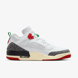 Jordan Spizike Low SE - White