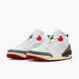 Jordan Spizike Low SE - White