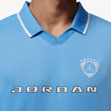 Brooklyn Football T-Shirt - University Blue