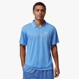 Brooklyn Football T-Shirt - University Blue