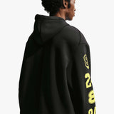 Kobe Fleece Pullover Basketball Hoodie - Black