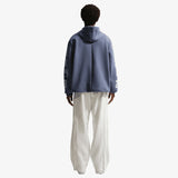 Kobe Fleece Pullover Basketball Hoodie - Diffused Blue
