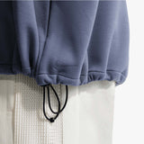 Kobe Fleece Pullover Basketball Hoodie - Diffused Blue