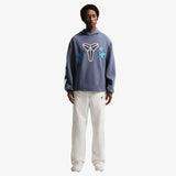Kobe Fleece Pullover Basketball Hoodie - Diffused Blue