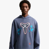Kobe Fleece Pullover Basketball Hoodie - Diffused Blue